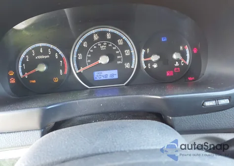 2009 Hyundai Santa Fe Gls z USA, uszkodzony, nr VIN 5NMSG13D49H266420